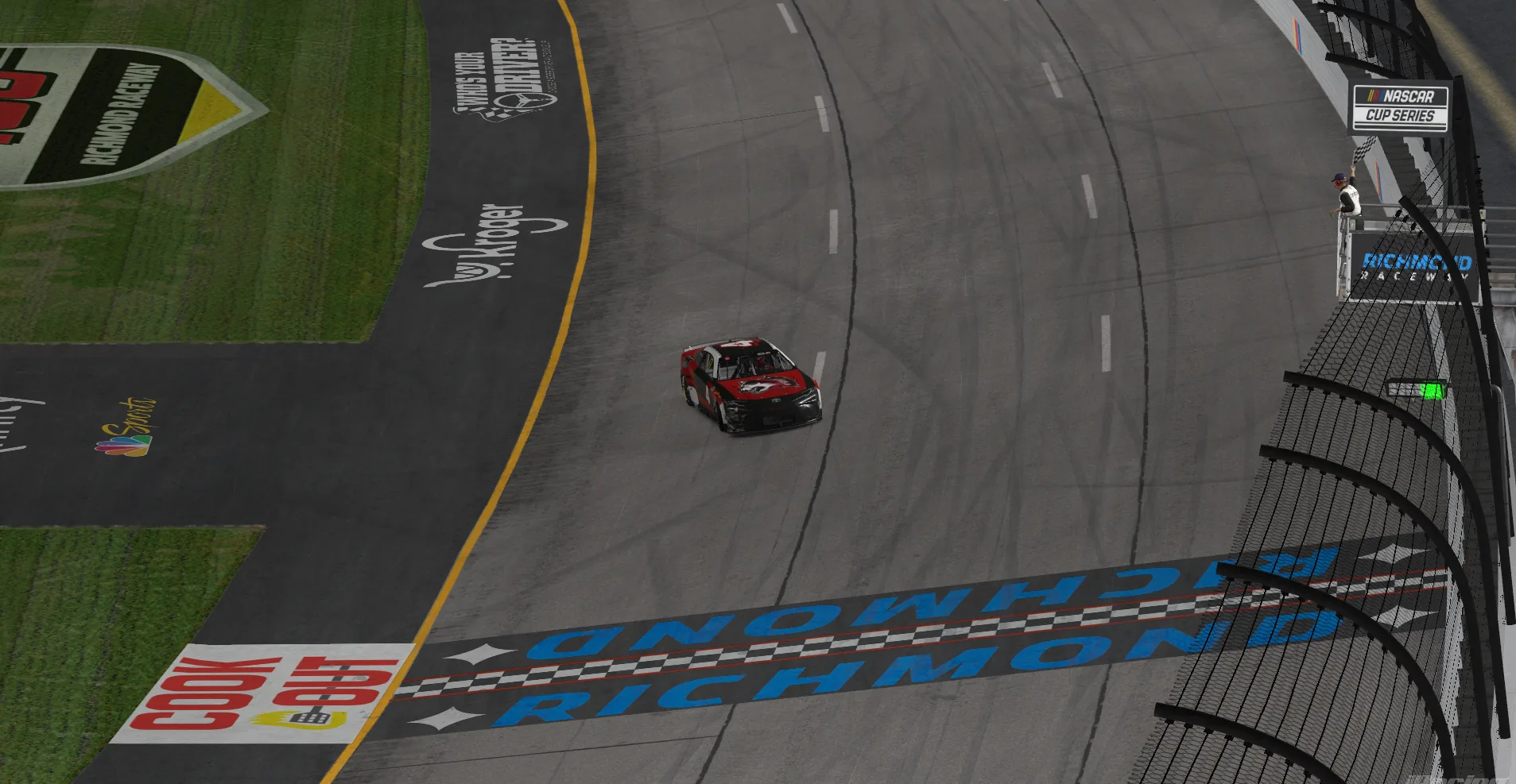 KZB racing at Richmond screenshot